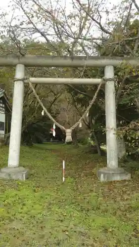 草懸神社の鳥居