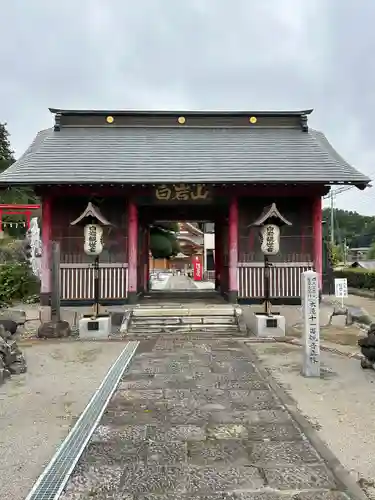 長谷寺(白岩観音)(群馬県)