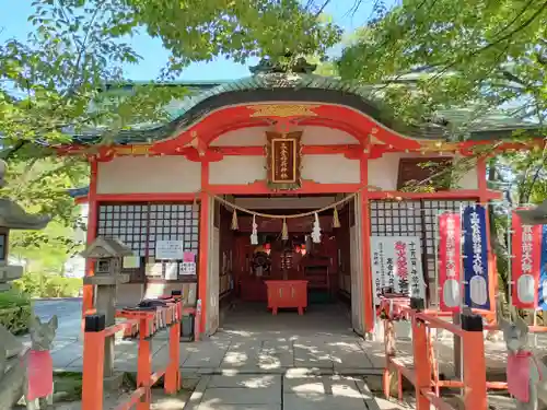 高津宮の末社・摂社