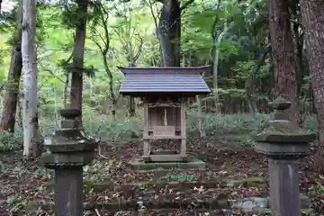 大槻熊野神社の本殿・本堂