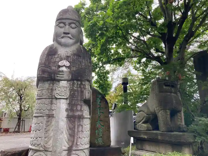 善養寺(善養密寺)(東京都)