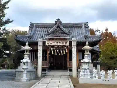 石海神社の本殿・本堂