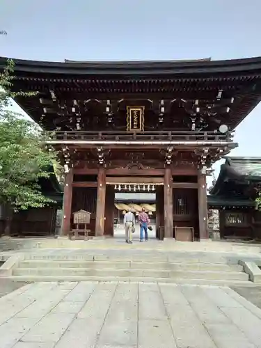 宮地嶽神社(福岡県)