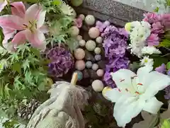 滑川神社 - 仕事と子どもの守り神の手水