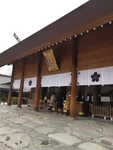 櫻木神社の本殿・本堂