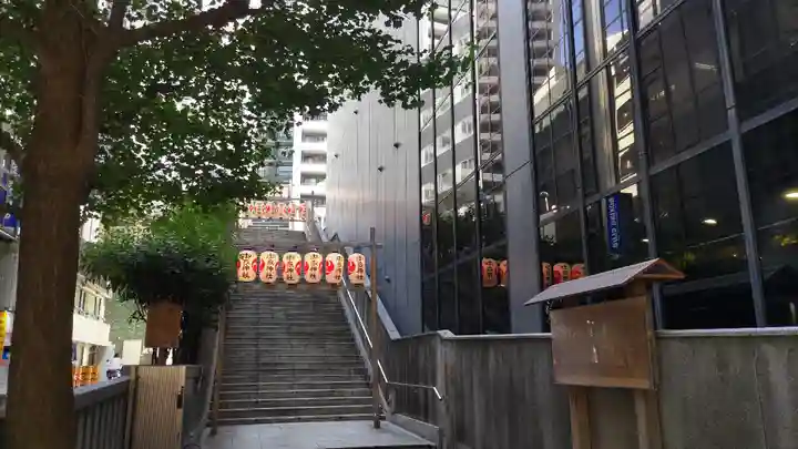 宮益御嶽神社のその他建物