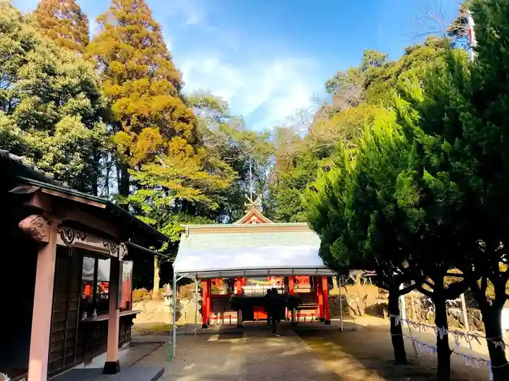 春日神社(新富町)の本殿・本堂