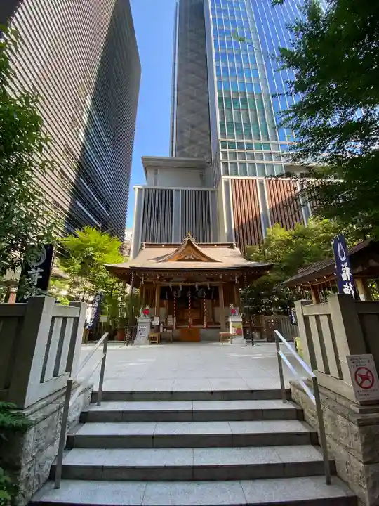 福徳神社(芽吹稲荷)(東京都)