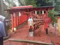 廣坂稲荷神社の鳥居