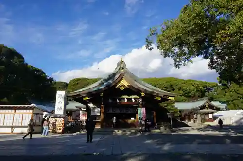 真清田神社の本殿・本堂