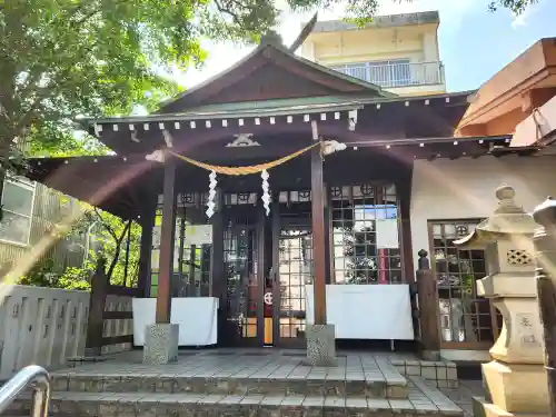 船魂神社の本殿