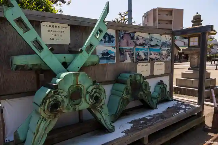 泉殿宮のその他建物