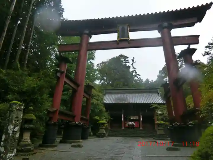 北口本宮冨士浅間神社(山梨県)