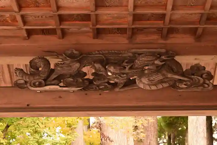 西寒多神社(大分県)