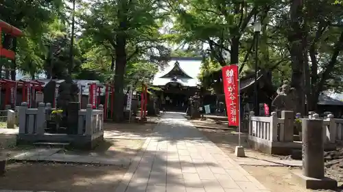 鬼子母神堂　(法明寺）のその他建物
