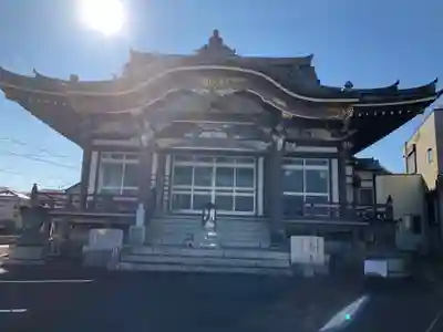 妙蓮寺の本殿・本堂