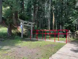 大宮温泉神社の鳥居(2022年06月27日(月) 23時01分51秒投稿)