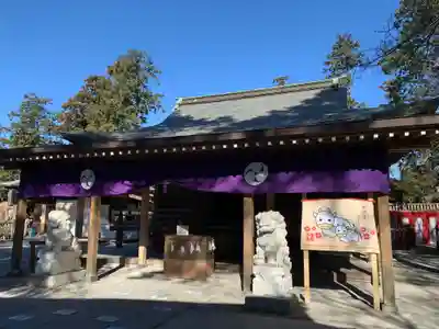 唐澤山神社の本殿・本堂