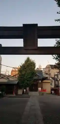 福森稲荷神社の本殿・本堂