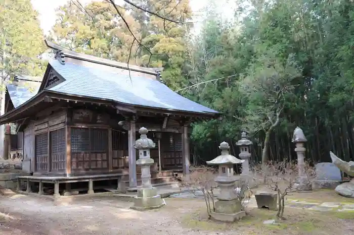 二荒山神社の本殿