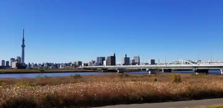 久蔵稲荷大明神の周辺