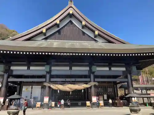 最上稲荷山妙教寺の本殿