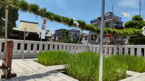 東京羽田 穴守稲荷神社の庭園