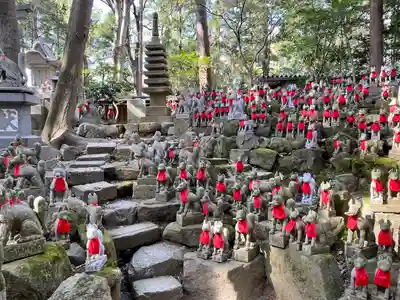 豊川閣　妙厳寺の狛犬