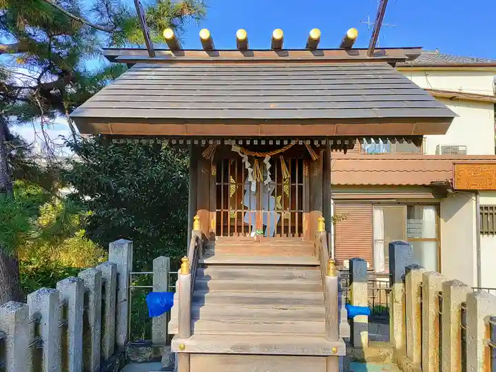 神明社の本殿・本堂