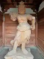 温泉山 安楽寺(四国霊場第六番札所)の像