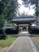 守りの神 藤基神社(新潟県)
