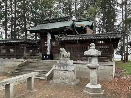 樹下神社（今浜）(滋賀県)