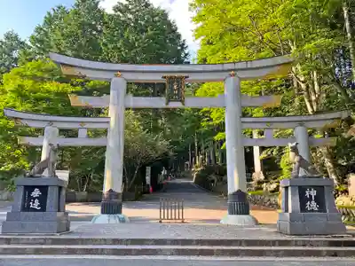 三峯神社の鳥居