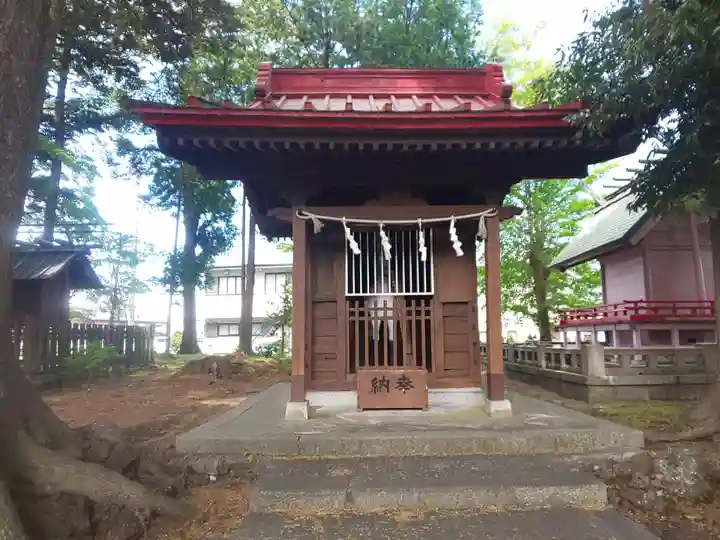 北東本宮小室浅間神社(山梨県)