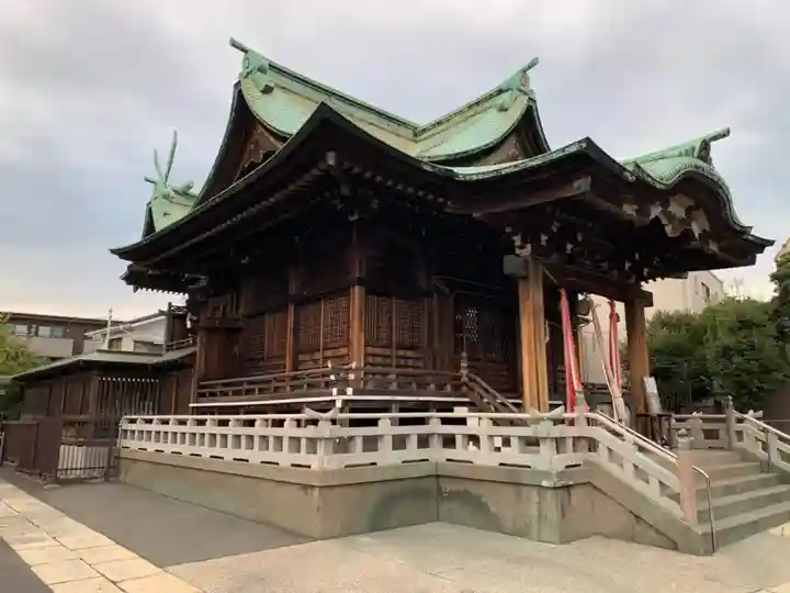 大森貴舩神社の本殿・本堂
