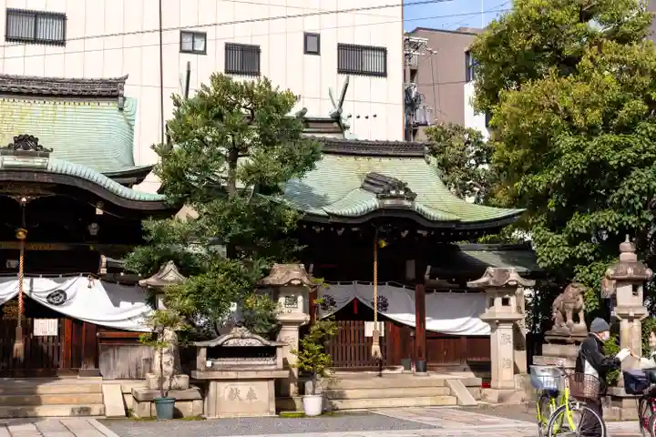 元祇園梛神社・隼神社(京都府)