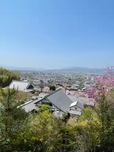 圓光寺の景色