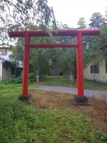 鞍掛神社の歴史