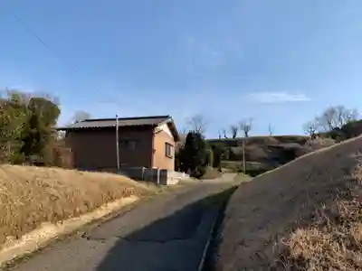 中里地蔵堂の周辺