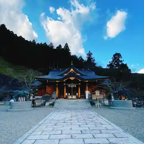 丹生川上神社（上社）の本殿