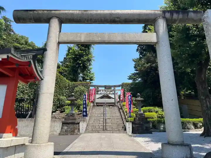 中野沼袋氷川神社(東京都)