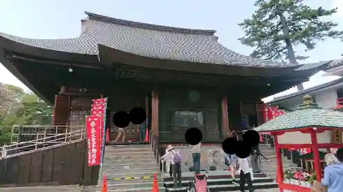 高幡不動尊　金剛寺の本殿・本堂