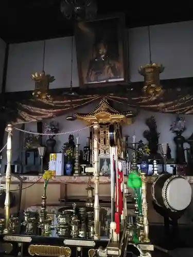 高松山観音寺の本殿・本堂