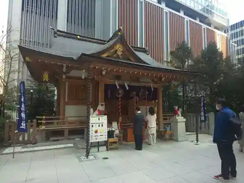 福徳神社（芽吹稲荷）の本殿・本堂