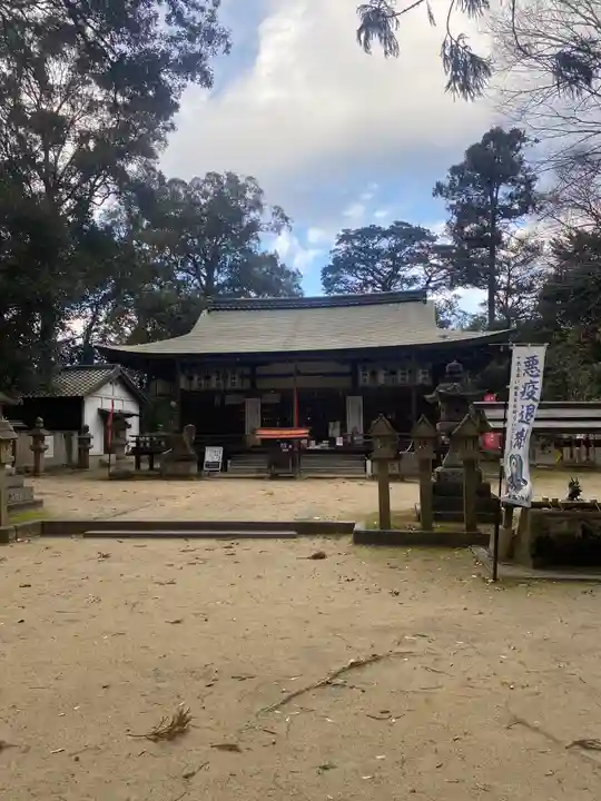 村屋坐弥冨都比売神社(奈良県)
