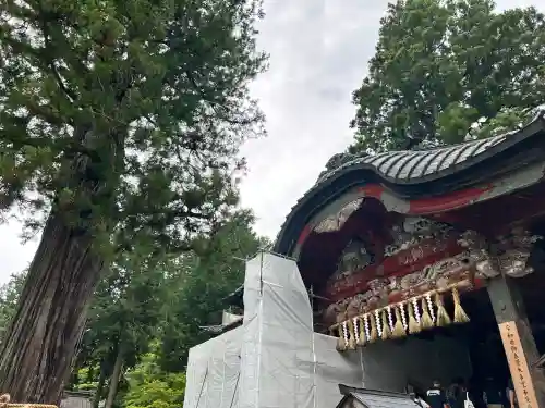 北口本宮冨士浅間神社(山梨県)