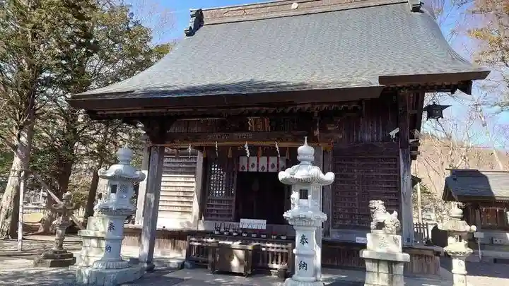 淺間神社(忍野八海)の本殿・本堂