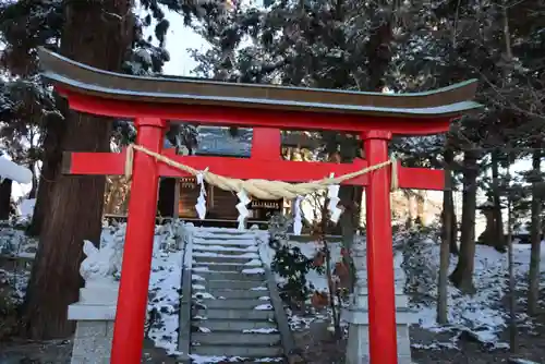 宮下天満宮の鳥居