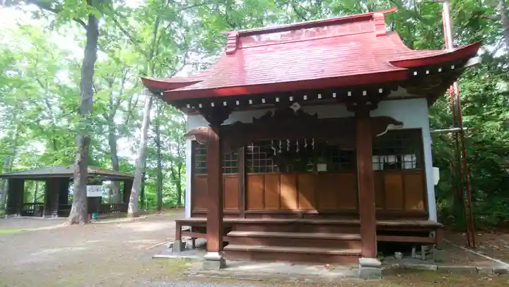 忠栄金刀比羅神社の本殿・本堂