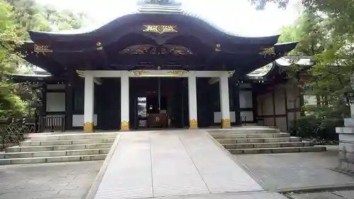 王子神社の本殿・本堂